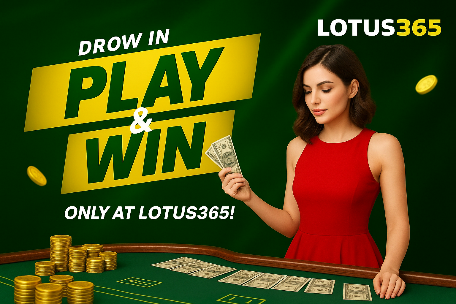 Lotus365 - Play & Win