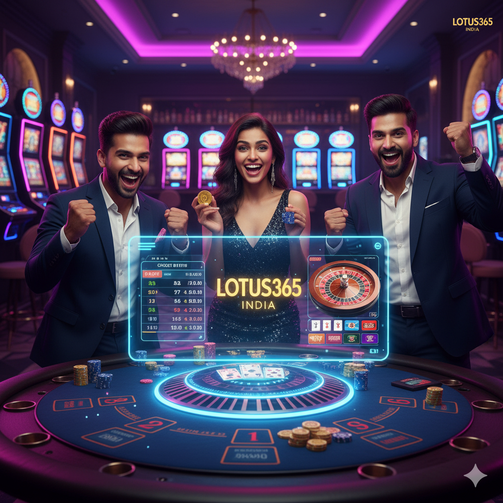 Lotus365 India - Premier Betting & Casino Experience