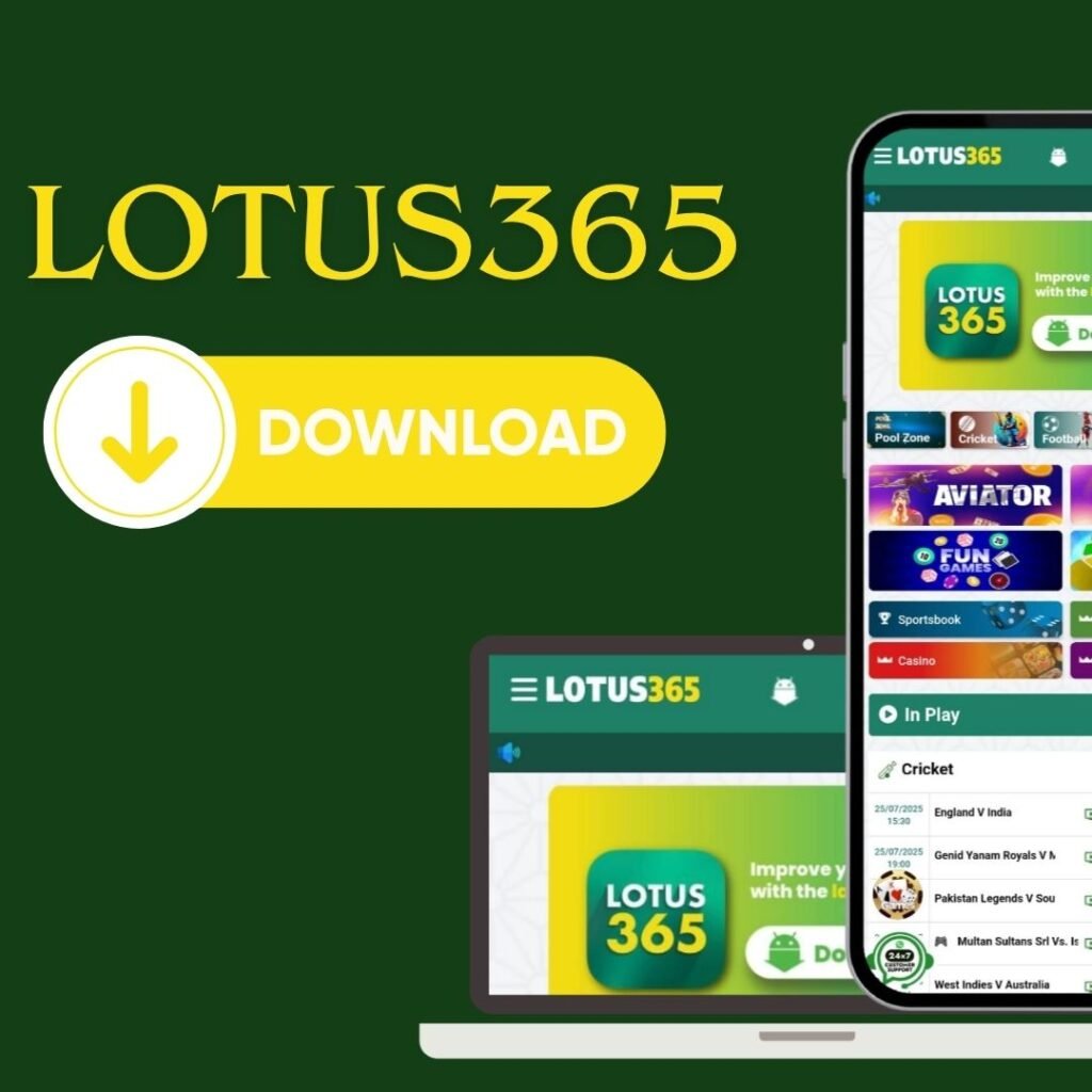 LOTUS365 APK DOWNLOAD
