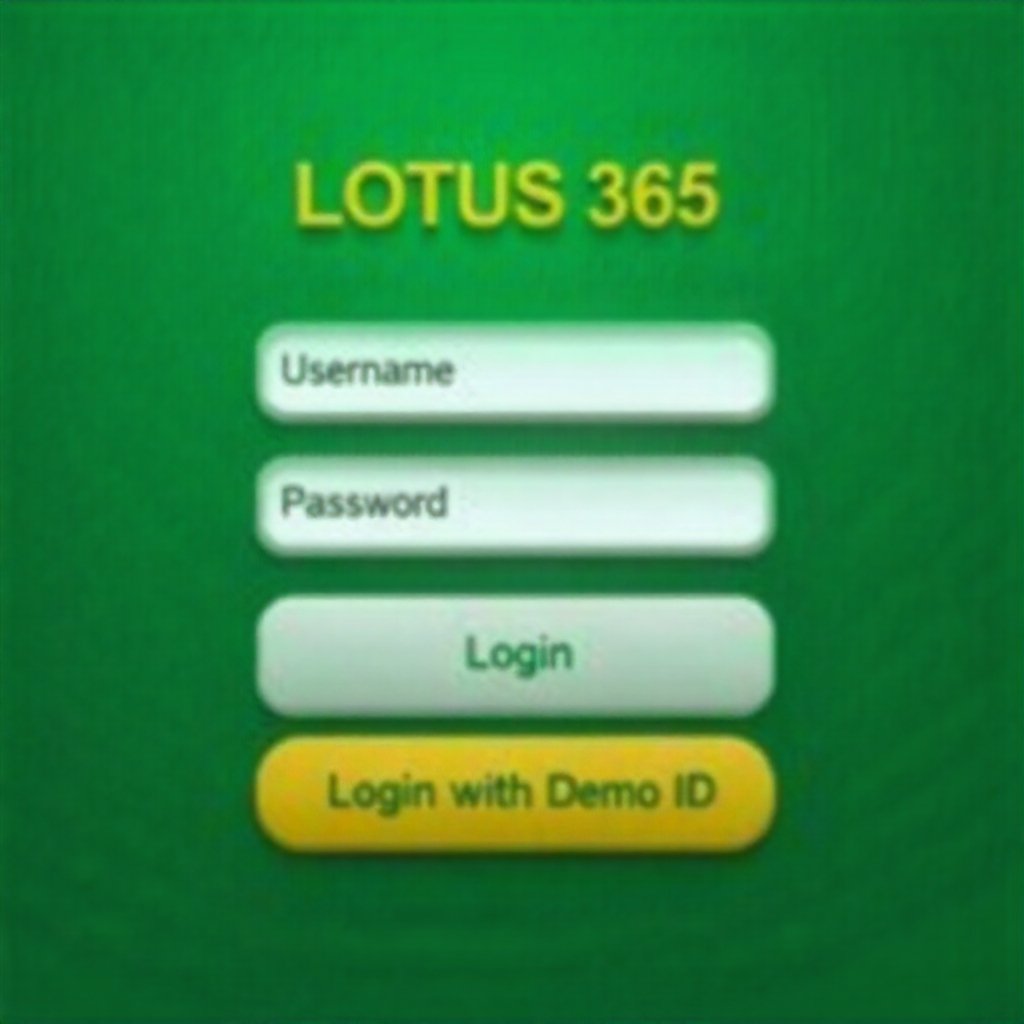 Lotus365 Login